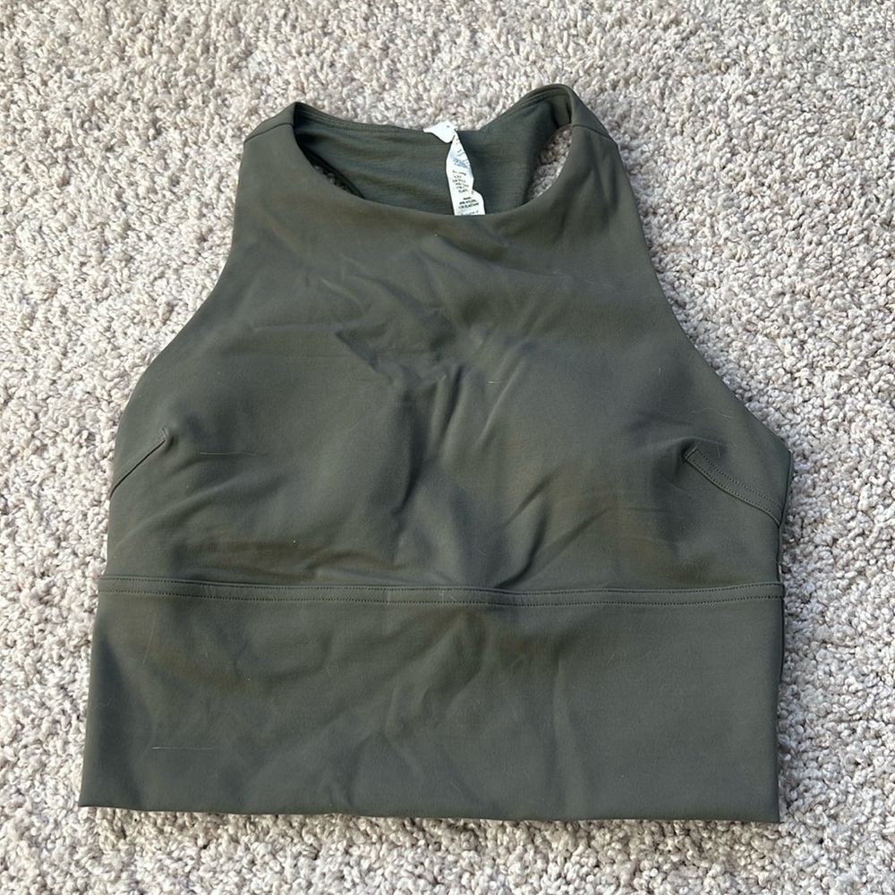 Logo elastic Everlux shelf tank top